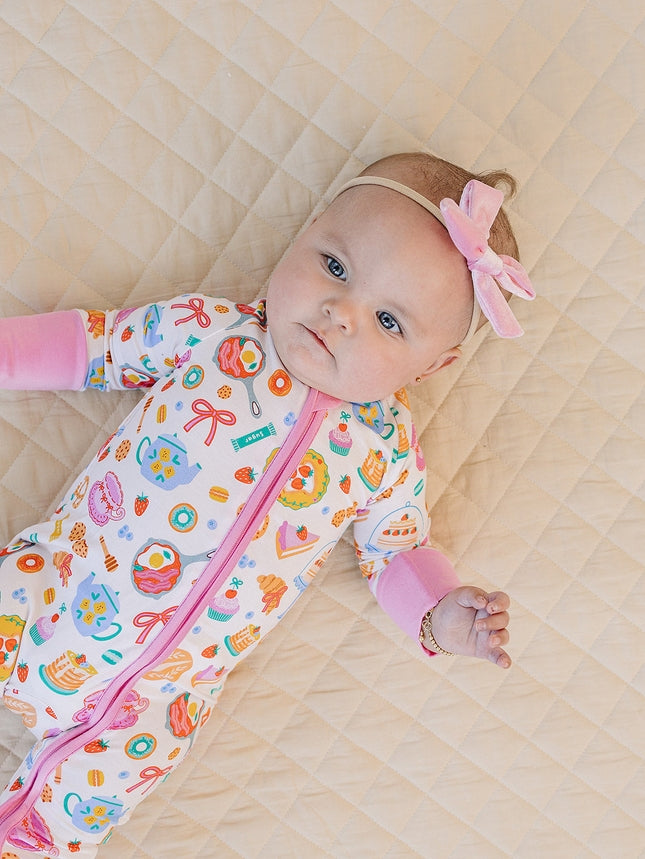 Breakfast Whimsy Romper