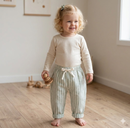 Sage Stripe Pant