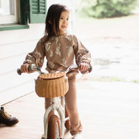 Wildflower Sweatshirt Set