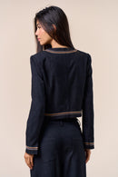 Embroidered Denim Jacket