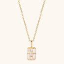 Sylvia 18K Gold Plated Sterling Silver Pendant Necklace