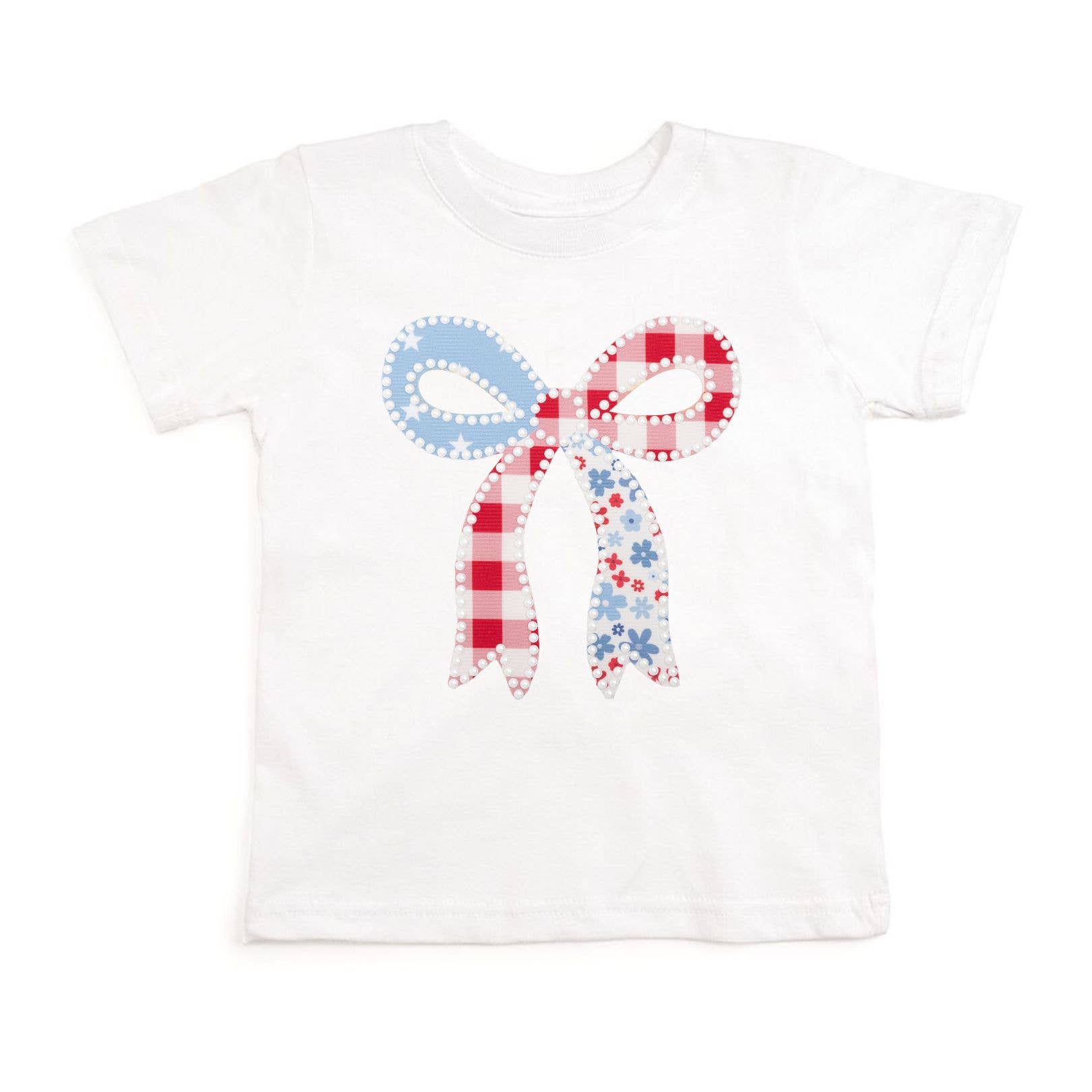 Patchwork Bow Patch Tee