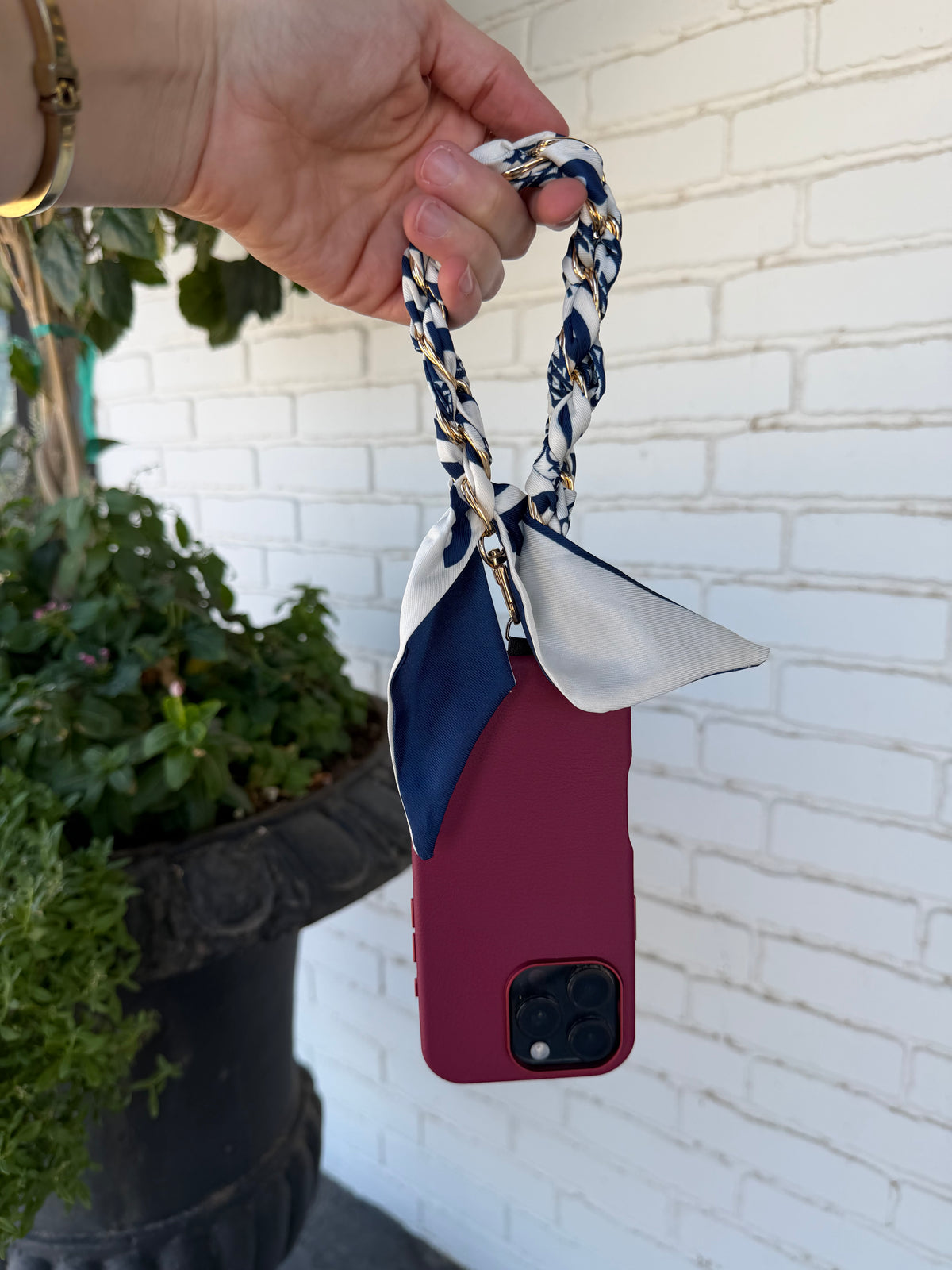 Compass Cougars Phone Chain