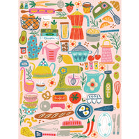 Culinary Chaos 1000 Piece Puzzle