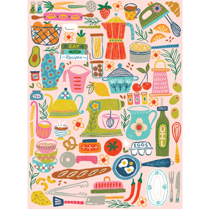 Culinary Chaos 1000 Piece Puzzle