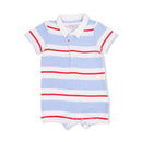 Preppy Rugby Polo Shortie