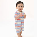 Preppy Rugby Polo Shortie
