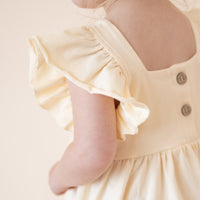 Lemonade Cotton Dress