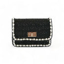 Pearl Tweed Purse
