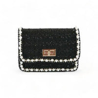 Pearl Tweed Purse
