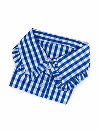 Gingham Collar