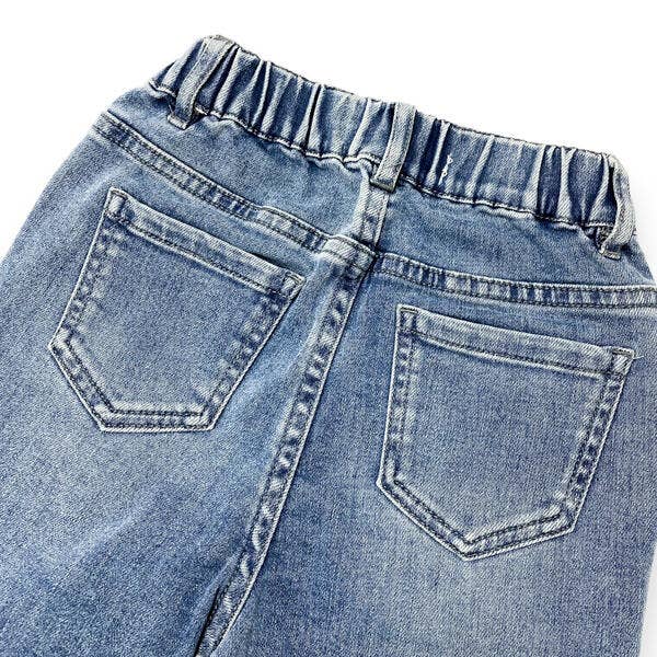 Stone Flare Jeans