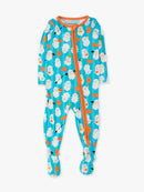 Halloween Boo Bash Footed Pajama