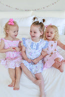 Heirloom Posies Flutter Sleeve Nightgown