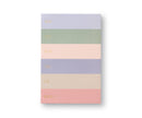 Muted Color Block Weekly Memo Notepad