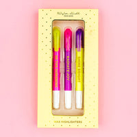 3-Piece Wax Highlighter Set