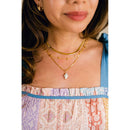 Murphy 18K Gold Plated Link & Chain Necklace