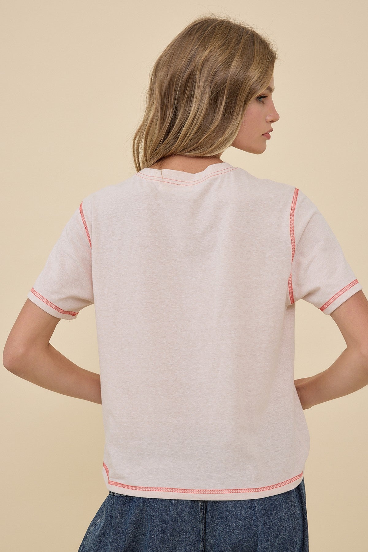 Boot Stitched Tee