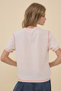 Boot Stitched Tee