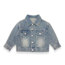 Rhinestone Denim Jacket