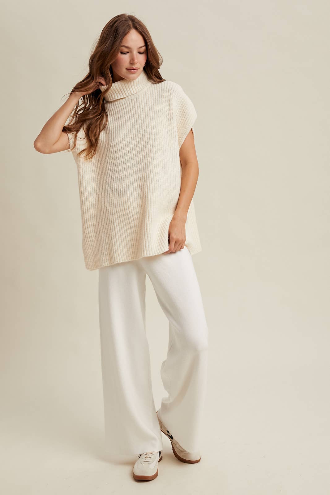 Tonal Sweater & Pant Set