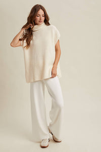 Tonal Sweater & Pant Set