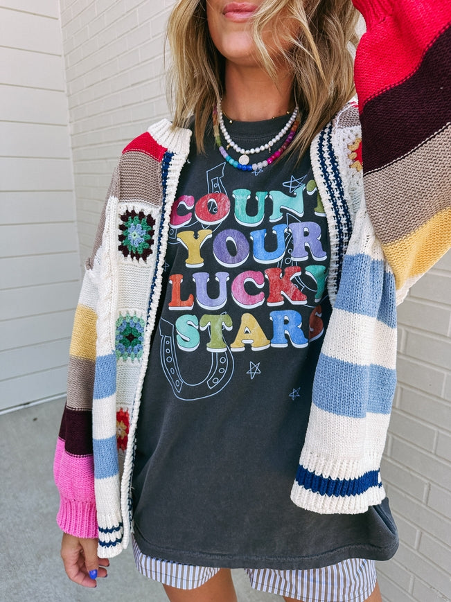 Count Your Lucky Stars Graphic Tee