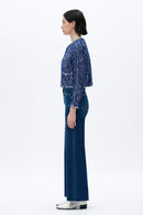 Bella High Rise Wide Leg Jeans