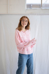 Heart Piper Cardigan