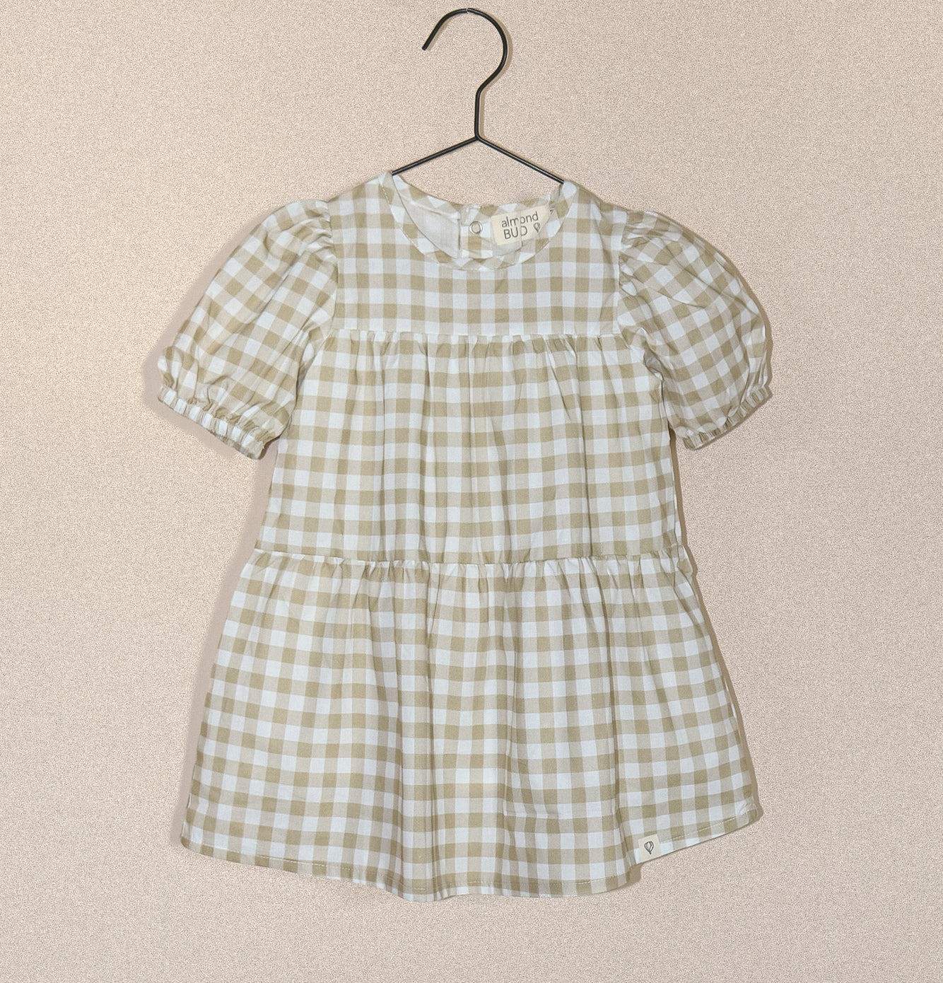 Honey Gingham Dress
