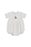 Barks & Birdies Embroidered Bubble Romper