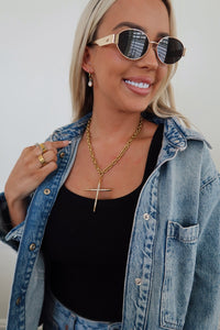 Luxe Cross Necklace