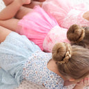 Ballerina Blossoms Swiss Dot Leotard