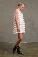 Lace Frill Dress
