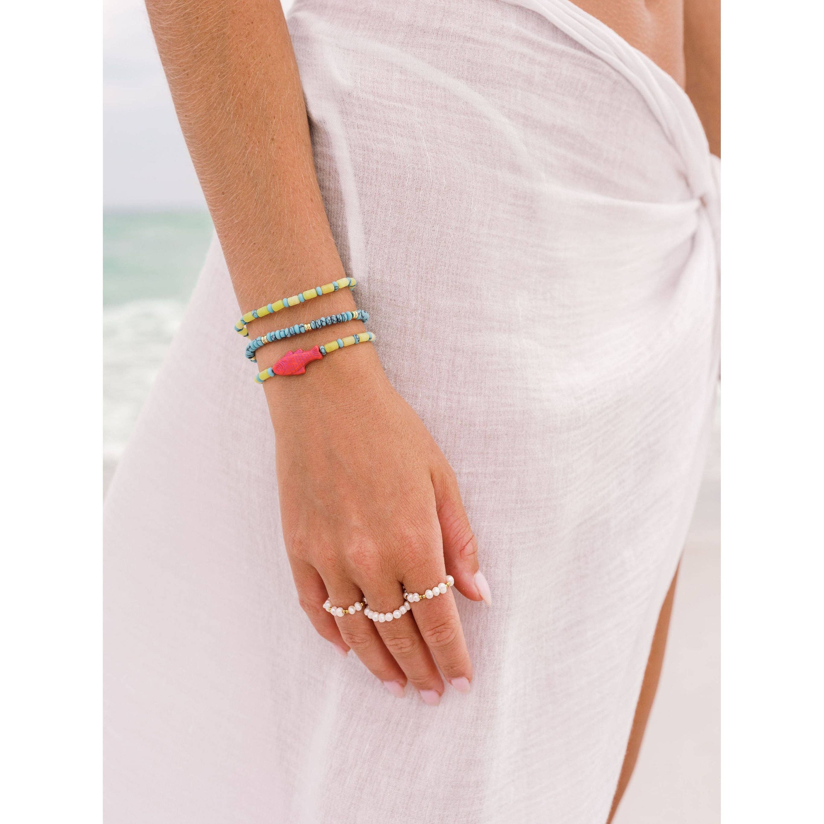 Georgia Turquoise Bracelet