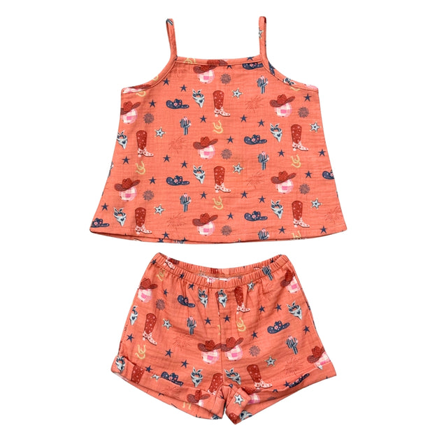 Cowgirl 2-Piece Set