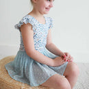 Ballerina Blossoms Swiss Dot Leotard