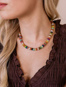 Aniston Beaded Necklace