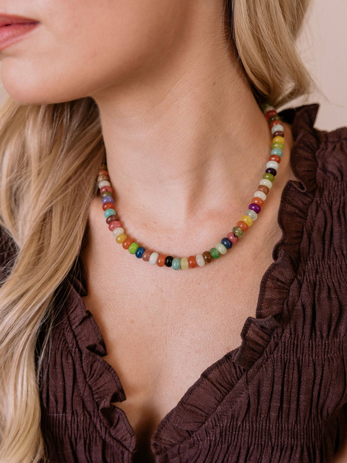 Aniston Beaded Necklace