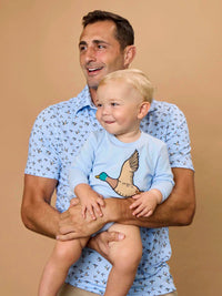 Mallard Skies Short Sleeve Polo