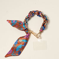 Phone Scarf–Vibrant Bloom