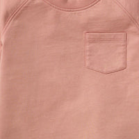 Acid Wash Pocket Tee & Shorts Set