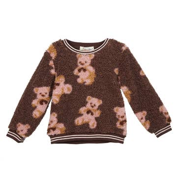 Teddy Fleece Sweatshirt