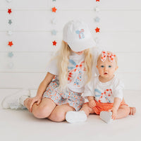 Patchwork Bow Patch Tee