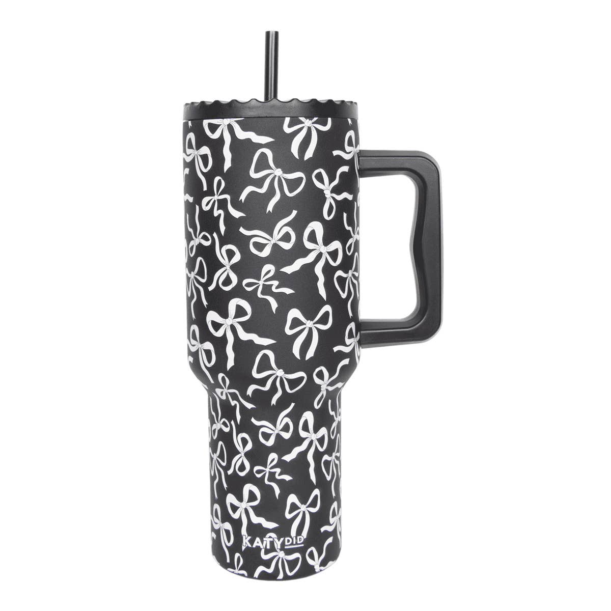 Bow Printed Tumbler