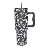 Bow Printed Tumbler