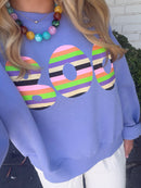 Boo Crop Sweatshirt