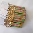 "Jesus Loves You" Keychain