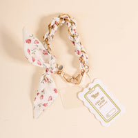 Call Me Later Phone Scarf–Garden Party