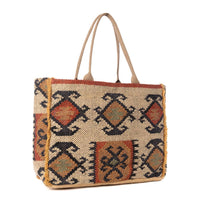 Desert Loom Jute Weekender Bag